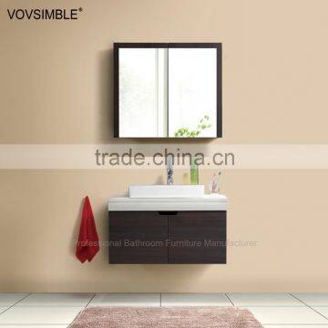 high quality promoting bathroom cabinet set, bathroom furniture unit