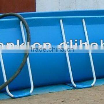 Top Open Onion Flexible Pvc Water Tank for Fire Fighting photo-6