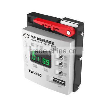 TL TW-850 Multi coin acceptor,coin device,coin selector,coin collector