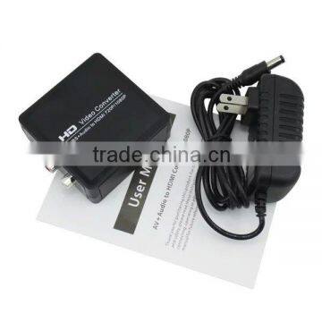 HD to Cvbs Converter for tv hd to Rca Video Converter Box up to 1080p photo-2