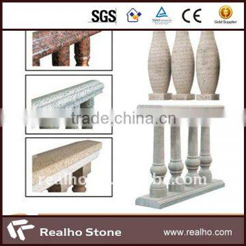 Decorative Granite Column With Different Colors in Stock for Sale photo-2