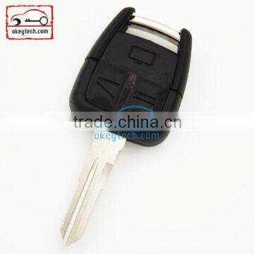 High Quatity Opel remote key cover 3 button with left blank car key opel remote key blanks custom blade key shell