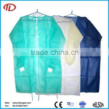 nonwoven disposable sterile x-ray surgical medical gowns