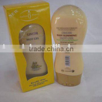 Aichun Beauty Ginger Slimming Cream 250g Anti Cellulite Fat Burning Hip up Thin Leg Waist Massage Cream Weight Loss Products photo-5