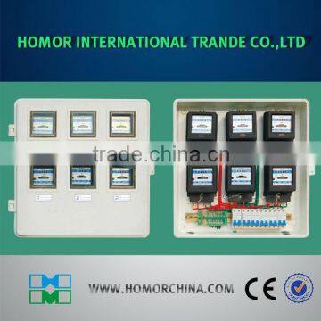 SMC/DMC Glass Fiber Reinforced Plastic Power Box(DLBX-WA6)