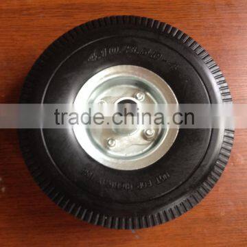 4.10/3.50-4 pu Foam Tyre for Hand Trolley photo-2