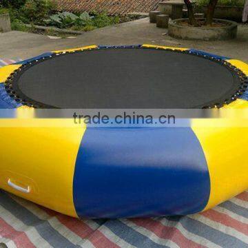 inflatable sea trampoline inflatable water trampoline lake inflatable trampoline