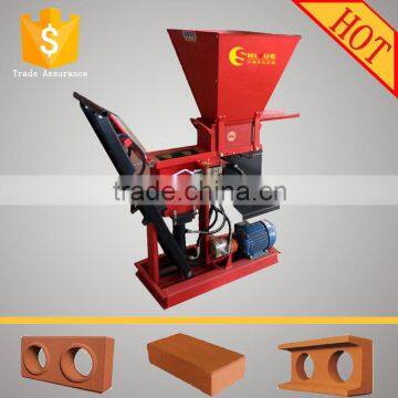 Eco brava clay interlocking brick making machine/fly ash brick machine in hot sale