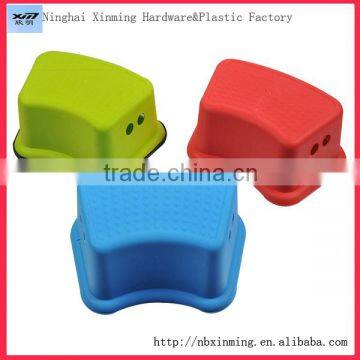 Manufacturer cheap plastic anti-slip kid stool chair