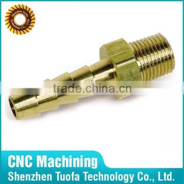 Custom made precision OEM CNC machining Hose Coupling