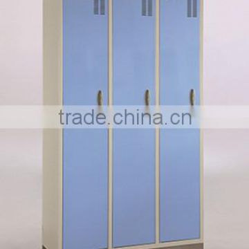 3-Door epoxy coated wardrobe