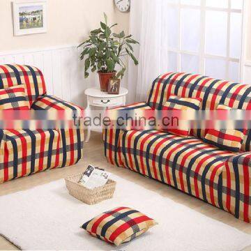 Stretch Flexible Polyester Spandex Sofa Cover, Slipcover Edinburgh028