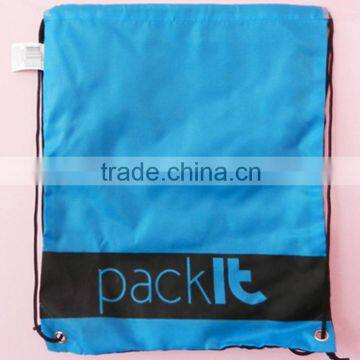 Reusable Printed Drawstring Backpacks Small Drawstring Backpack