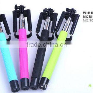 Selfie Stick With Build-in Bluetooth Shutter Button for Using in Various Situation photo-2