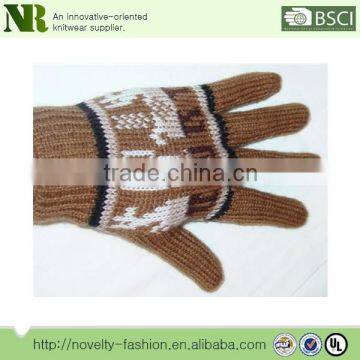 wholesale common designs warm strong man's gloves