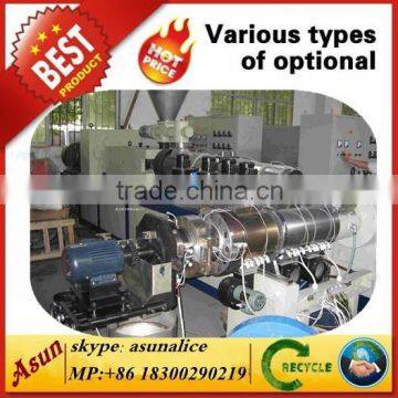 PVC Conical Twin Screw Extruder machine