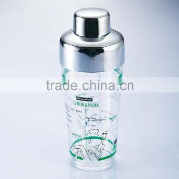 550ML Plastic Cocktail Shaker