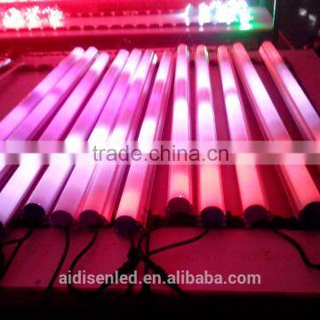 Dmx digital video tube 48pcs/m smd5050 for builging outline