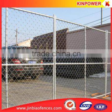 Professional Manufacturer of temporary construction chain link fence