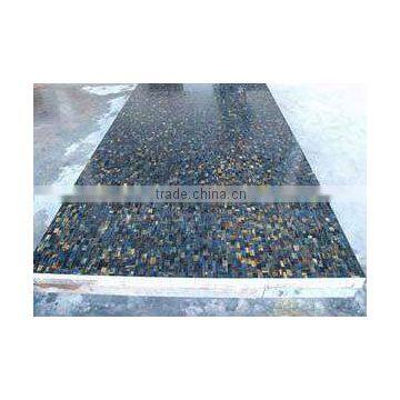 Blue Shade Semi Precious Tiger Eye Stone Slabs