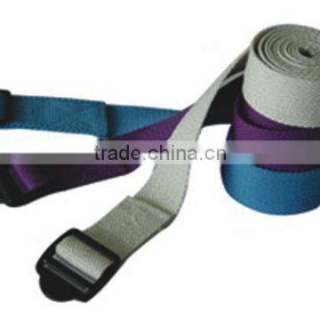 Cinch Buckle Cotton Yoga Strap DY-EM-089