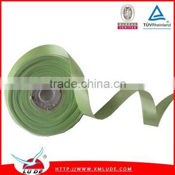 Grey Color Satin Ribbon Pattern For Gift Packing and Decoration