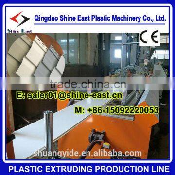 PVC decorate vinyling siding profile making machine