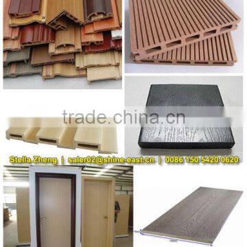 WPC Machine / WPC Decking Production Line / WPC Flooring Making Machine