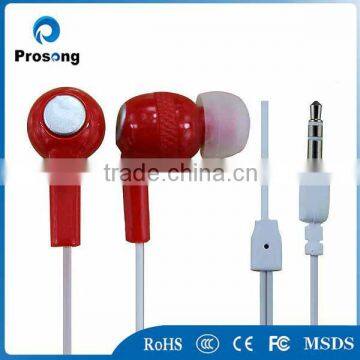 2014 popular colorful High quality stereo earphone headset