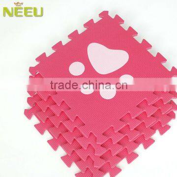 anti-slip foamy EVA jigsaw mat