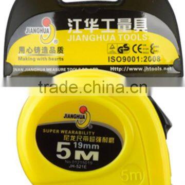 Steel Measure Tape Popular in Europe With CE Certificated/ Measuring Tape With Auto-lock/Embossed Tape for Measuring Tools photo-4