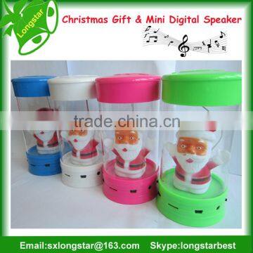 2016 New Mini Digital Bluetooth Speaker For Christmas Gift