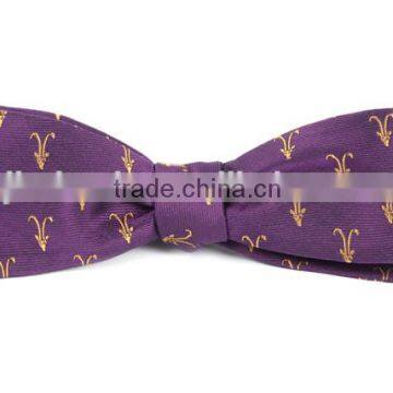 2016 latest fashion custom made plaid self-tie skinny mens bow tie
