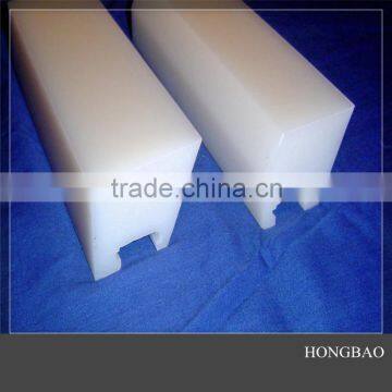 various UHMWPE/HDPE plastic engineering machined spare parts