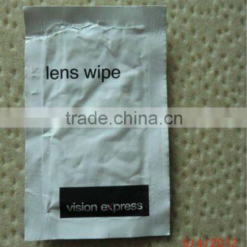 Monitor Cleaner, Individually Wrapped Lens Cleaner Wet Wipes, Dry Fast Without Streaks Left photo-2