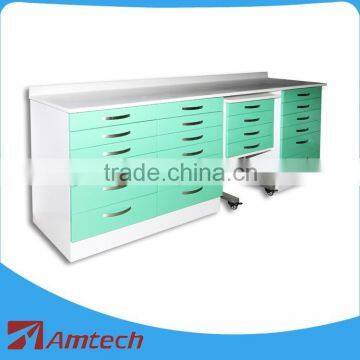 2016 movable good look laboratory medical AM-13 dental clinic hospital cabinet furniture