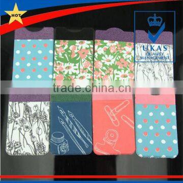 Hot Sale Colorful sticky mobile phone pocket For Smart phones /Cards