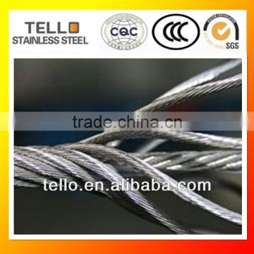 stainless steel wire rope manufacture