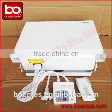 Office Ceiling Mount Motorized Projector Lifting Mechanism With Ceiling Panel for 2.0 Meter photo-4