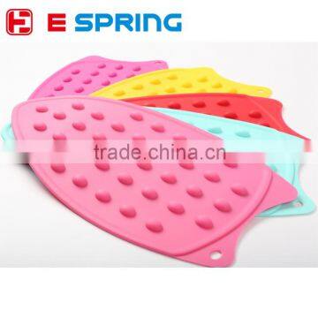 For Ironing Board Heat Resistant Mat Silicone Iron Rest Pad