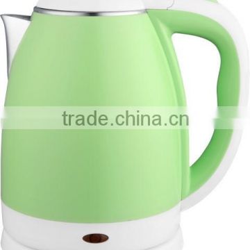 360 degree rotational ,cordless,Household hot sale plastic electric traveling kettle and tea samovar