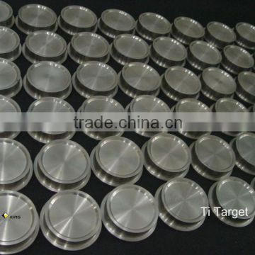 Titanium disc 99.5% sputtering target