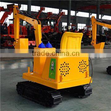 Playground Outdoor Amusement Children Toy Mini Amusement Excavator High Quality Mini Excavator Toy Mini Amusement Park