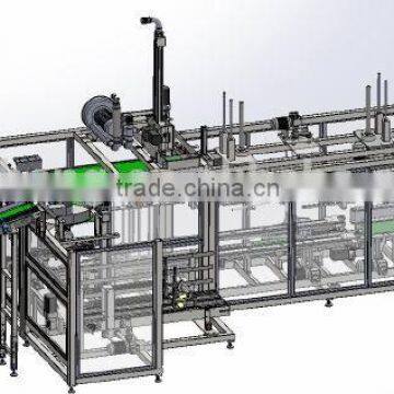 case packaging machine for salt bags