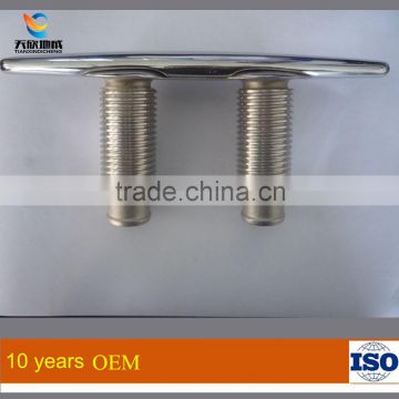 stainless steel 316/304 mooring cleat