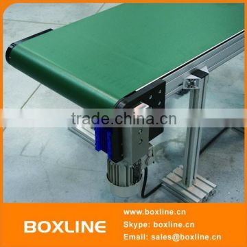 Automation product line cosmetic belt conveyer