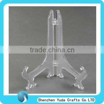 wholesale customized size plastic easel display stand acrylic easel 3' 4' 5' 6' 7' 8' 9' 10'