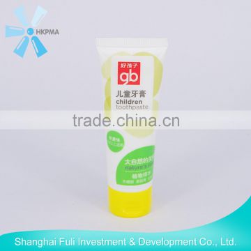 plastic toothpaste tube round tube with screw cap