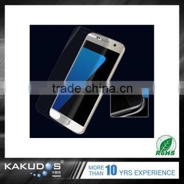 Wholesale Auto Recovery Tpu Nanometer Front Screen Protector for Samsung s6 photo-2