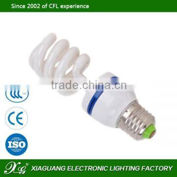 3000Hours Lifetime 2U/3U/Spiral cfl energy saving lamp